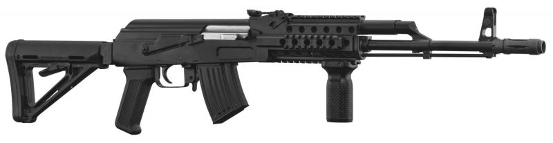 Carabine AK47 WBP Jack Tactical repliable (41,5 cm) cal.7,62x39