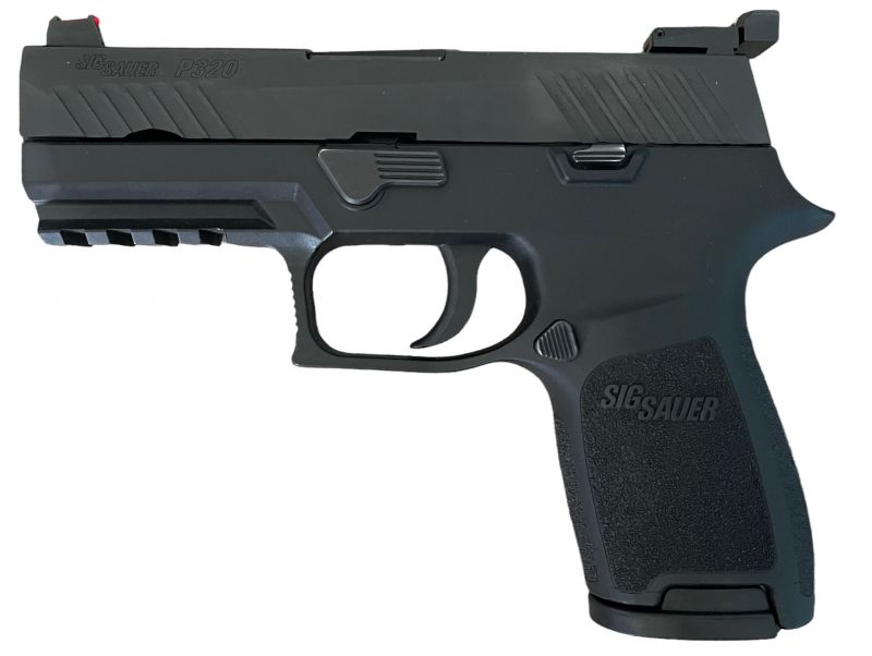 Pistolet SIG SAUER P320 Compact Noir calibre 9x19 