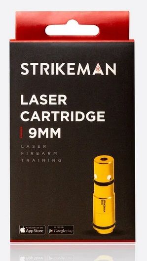 STRIKEMAN kit d'entraînement pour le tir à sec avec cartouche laser