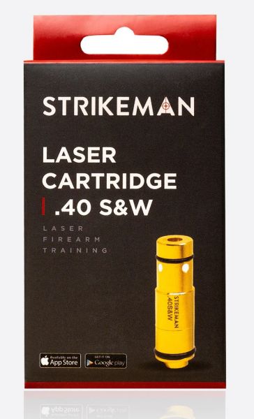 Douille laser systeme d'entrainement STRIKEMAN cal.40 S&W
