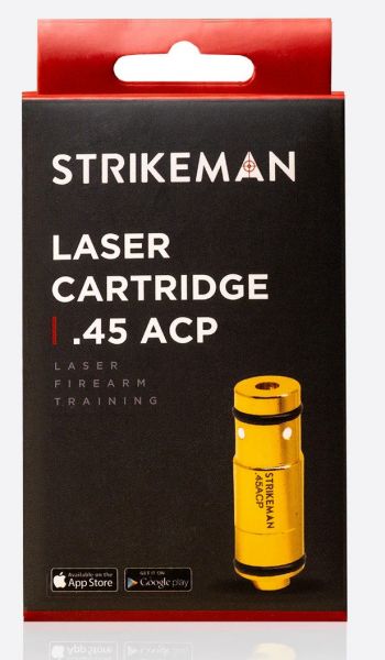 Douille laser systeme d'entrainement STRIKEMAN cal.45 ACP
