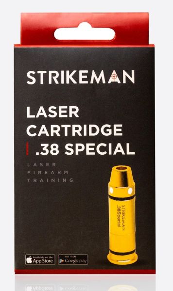 Douille laser systeme d'entrainement STRIKEMAN cal.38 Spécial / 357 Magnum