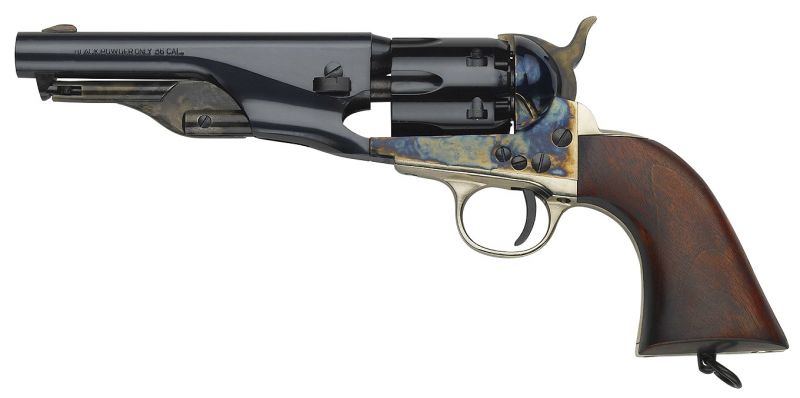 Revolver à Poudre Noire Pietta 1862 New York Metropolitan Police 
