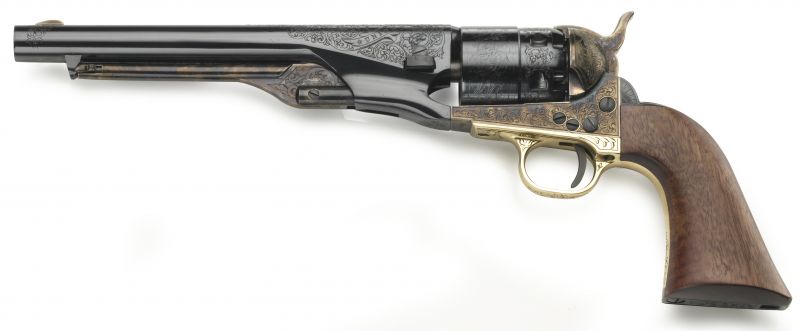 Revolver à Poudre Noire Pietta 1860 Army Union & Liberty 