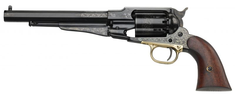 Revolver à Poudre Noire Pietta REMINGTON 1858 New Army Général CUSTER 