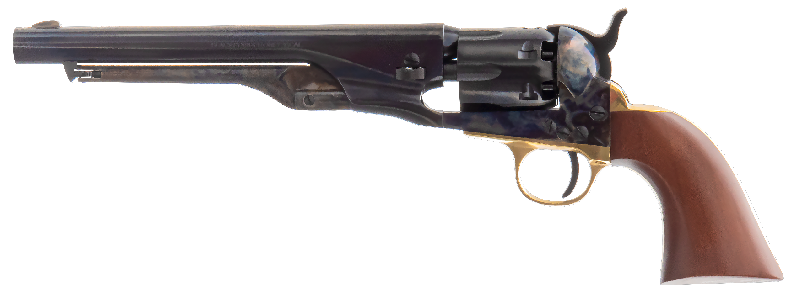 Revolver à Poudre Noire Pietta 1862 Police 