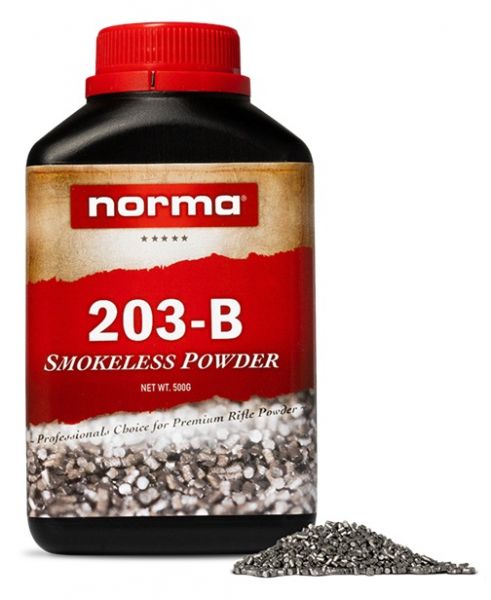 Poudre NORMA 203-B (bidon de 500 gr)