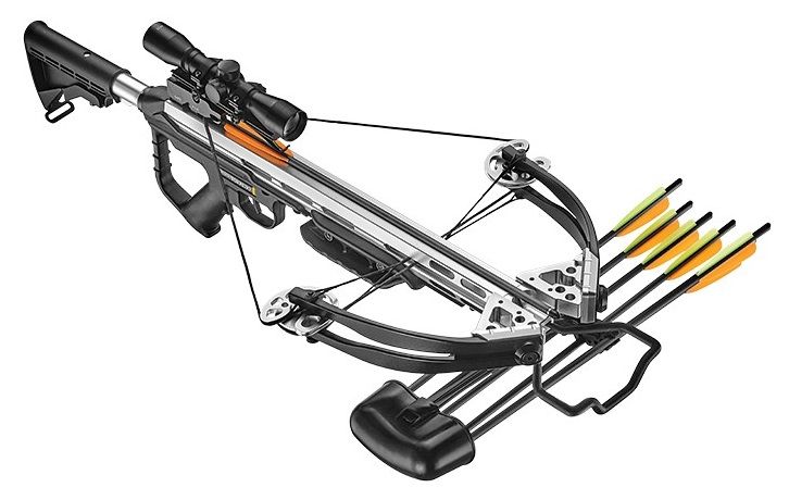 Arbalète EK-Archery TORPEDO Xbow Orginal Black/Alumium 185 lbs