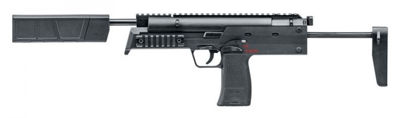 Pistolet à plombs HK MP7 SD UMAREX Cal.4,5 mm