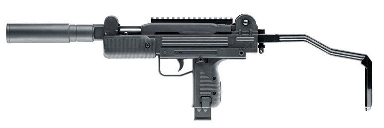 Pistolet à plombs IWI Mini UZI UMAREX Cal.4,5mm