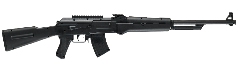 Carabine à plombs EKOL AK Noire cal.4,5mm