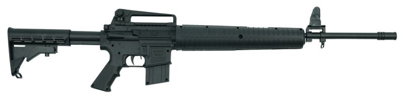 Carabine à plombs EKOL ML450 RIS Crosse M4 Noir cal.4,5mm