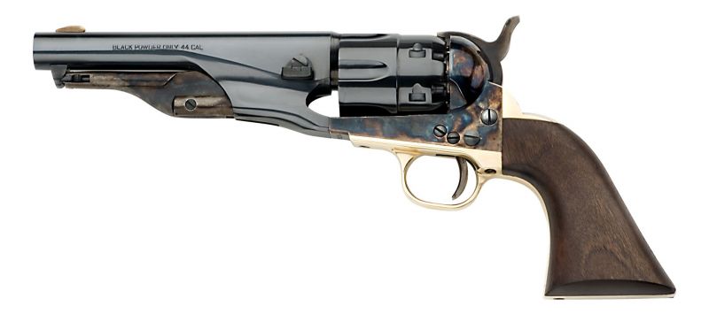 Revolver à Poudre Noire Pietta 1862 Pocket Police Sherrif 
