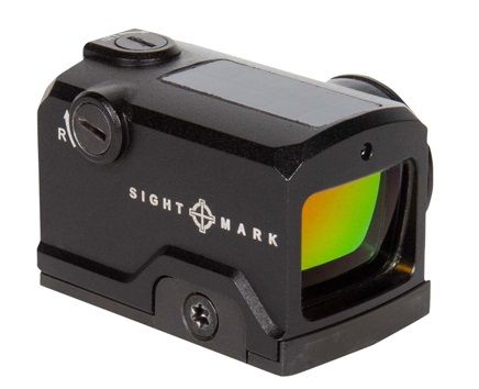 Viseur point rouge SIGHTMARK Mini Shot M-Spec M2 Solar Noir 3MOA