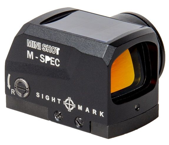 Viseur point rouge SIGHTMARK Mini Shot M-Spec M3 Micro Solar Noir 3MOA
