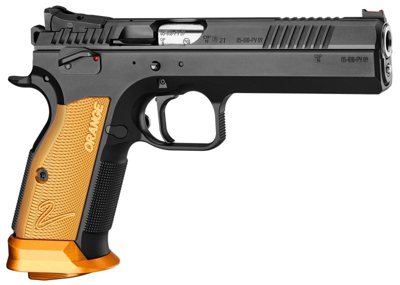 Pistolet CZ TS 2 Orange calibre 9x19