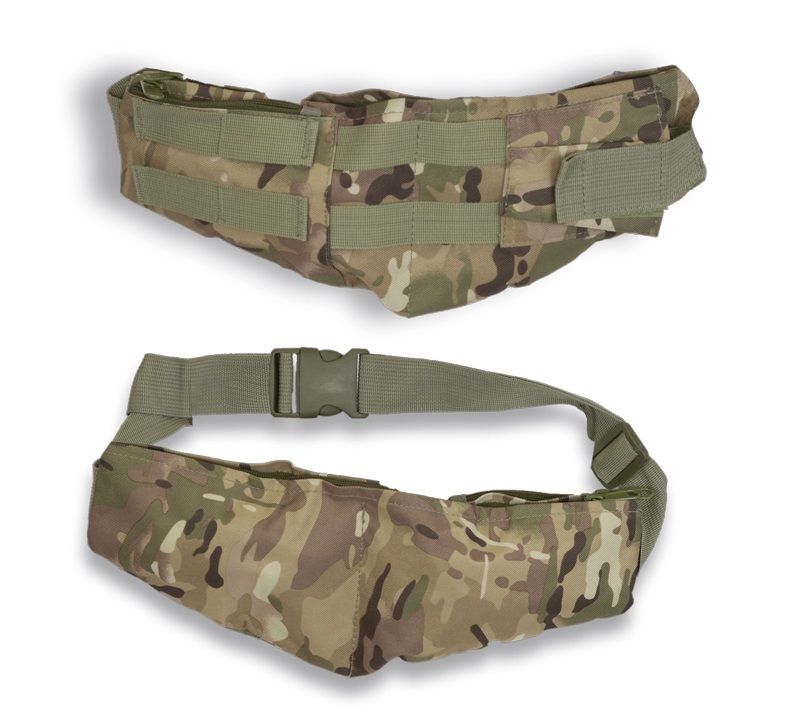 Sac banane tactical CAMOUFLAGE Militaire