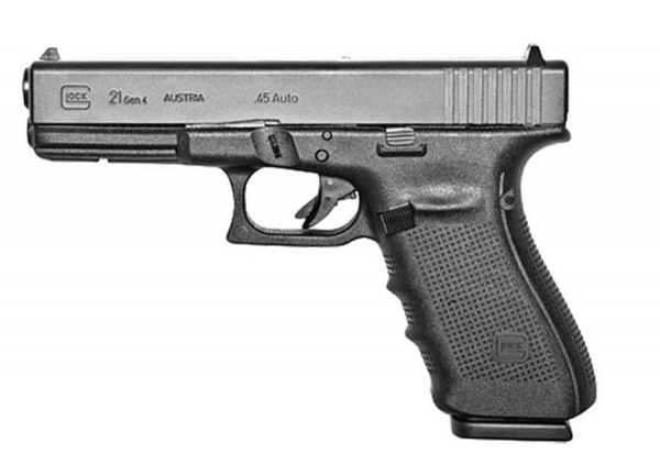 Pistolet GLOCK 21 Generation 4 calibre 45 ACP 