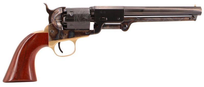 Revolver à Poudre Noire UBERTI 1851 Navy Leech Rigdon Bronzé 7