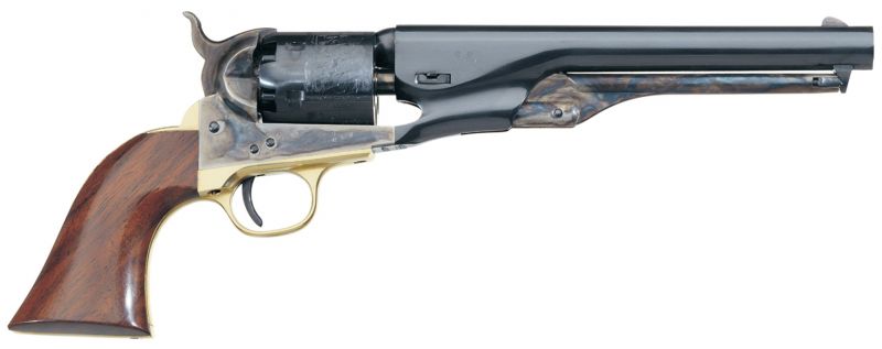 Revolver à Poudre Noire UBERTI 1861 Navy Civil Bleui 7