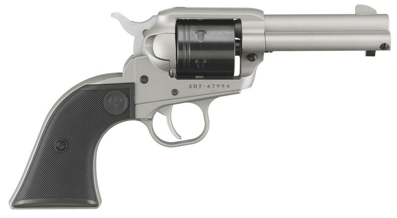 Revolver RUGER WRANGLER Silver 3.75