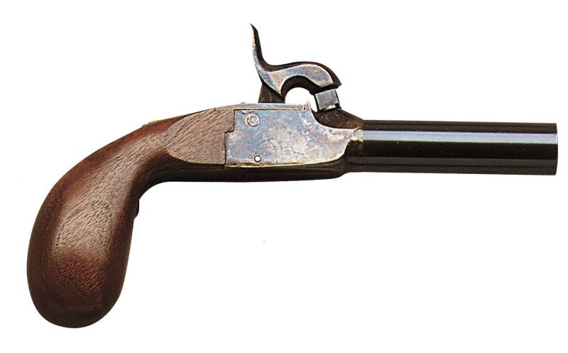 Pistolet Derringer Liegi Standard poudre noire PEDERSOLI cal.44