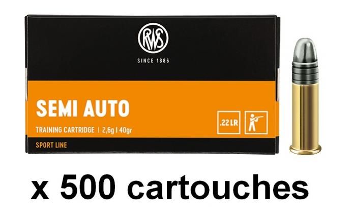 RWS Semi-Auto cal.22lr Sport Line /500