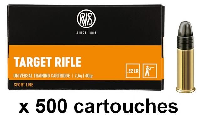 RWS Target Rifle cal.22lr Club Line /500