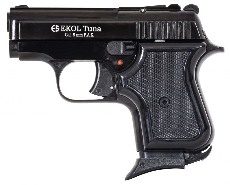 Pistolet d'alarme EKOL Tuna Bronzé Cal.8mm PA