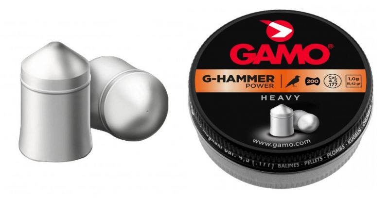 Plombs 4.5 Gamo G-HAMMER 