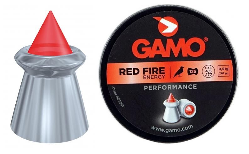 Plombs 4.5 Gamo RED FIRE Performance (0.51gr) /125