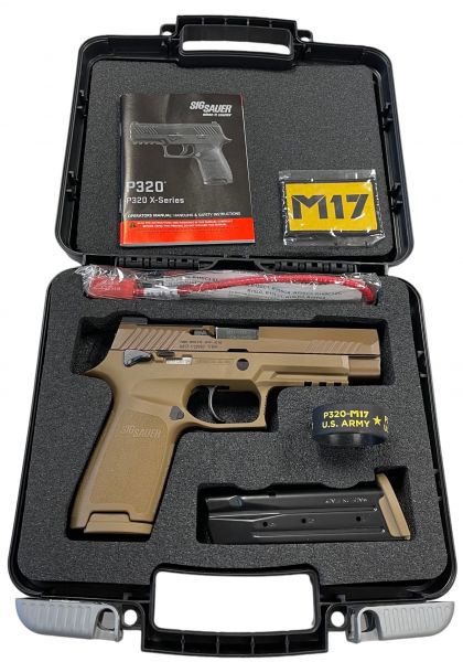 Pistolet SIG SAUER P320 M17 cal.9x19 