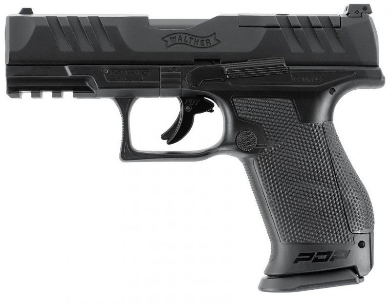 Pistolet 8 coups WALTHER T4E PDP Compact 4