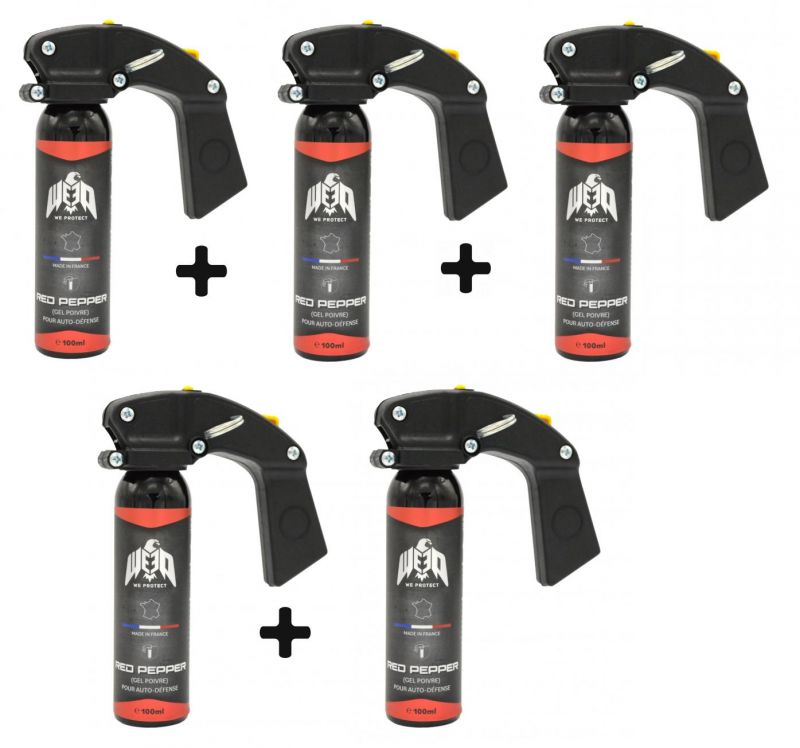 Spray au poivre OC5000 - 50 ml, SPRAY AU POIVRE, AUTOPROTECTION