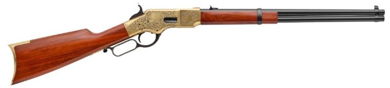 Carabine UBERTI 1866 Yellowboy Sporting Rifle Deluxe 150th Anniversary 20'' cal.45 Colt