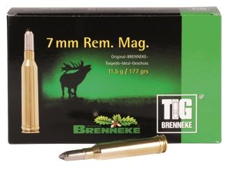 BRENNEKE cal.7mm Rem Mag TIG 177 grains - 11.5 grammes /20