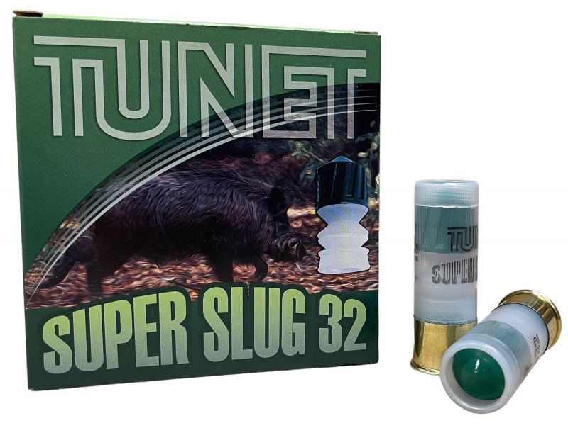 Balles TUNET Super Slug cal.12/70 (boite de 25)