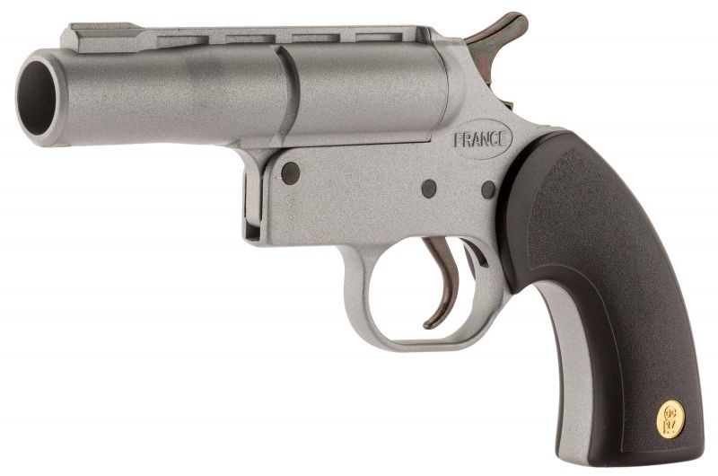 Pistolet Gomm-Cogne GC27 Standard Argent SAPL cal.12/50