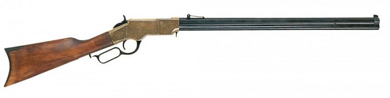 Réplique Denix Carabine Winchester HENRY 1860 Guerre Civile USA