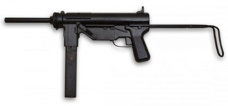 Réplique Denix Pistolet Mitrailleur M3 (Grease Gun)