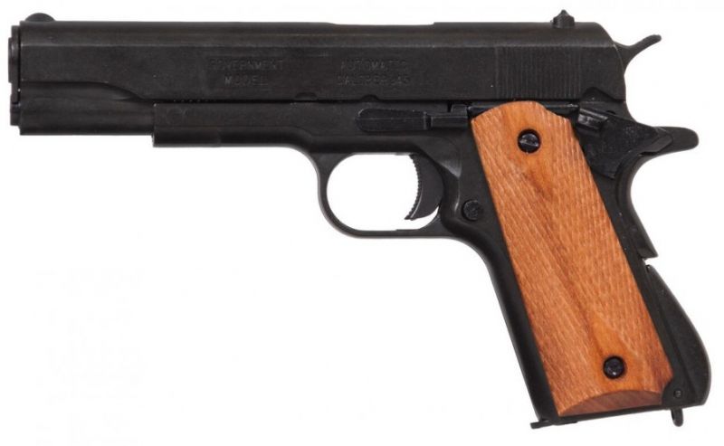 Réplique Denix Pistolet 45 USA 1911 