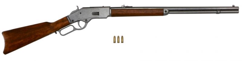 Réplique DENIX Carabine Winchester 1873 Gris Cal.44-40 Win 