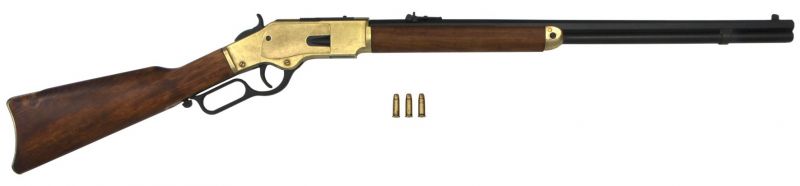 Réplique DENIX Carabine Winchester 1873 Or Cal.44-40 Win 