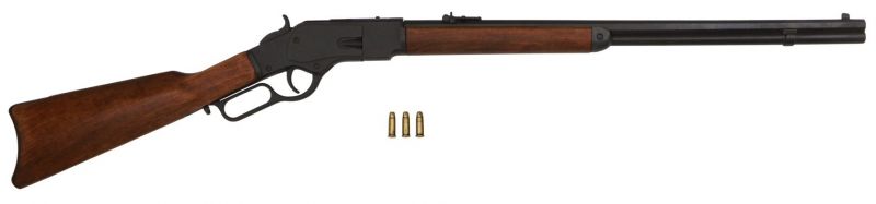Réplique DENIX Carabine Winchester 1873 Noir Cal.44-40 Win 