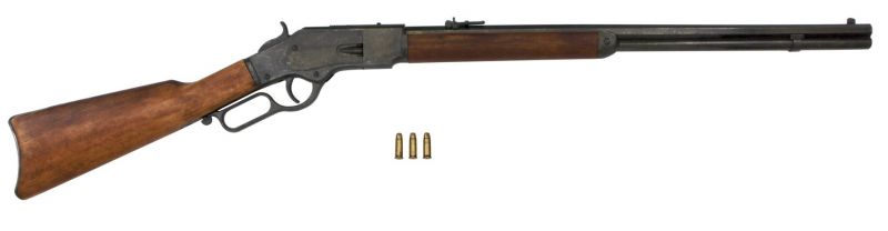 Réplique DENIX Carabine Winchester 1873 Aspect Vieilli Cal.44-40 Win 