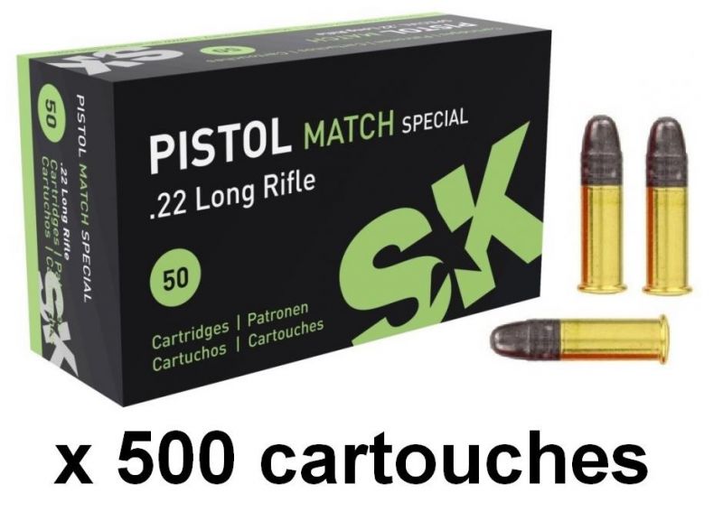 SK cal.22lr Pistol Match Spécial /500