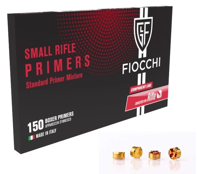 Amorces FIOCCHI Primers Small Rifle /150