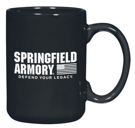 Mug à café SPRINGFIELD Armory Black