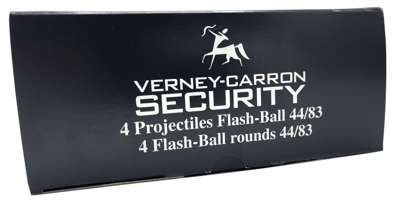 Flash Ball, Verney Carron, juxtaposé, 8 cartouches - Armes à balles  caoutchouc de catégorie C (6472077)