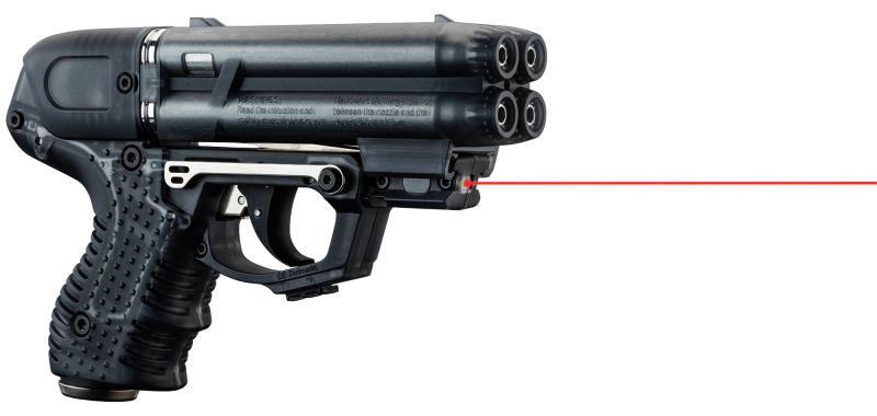 Arme / Pistolet balle caoutchouc légal & puissant jusqu'à 20 joules -  GoDefense